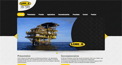 Desktop Screenshot of linexalgeria.com
